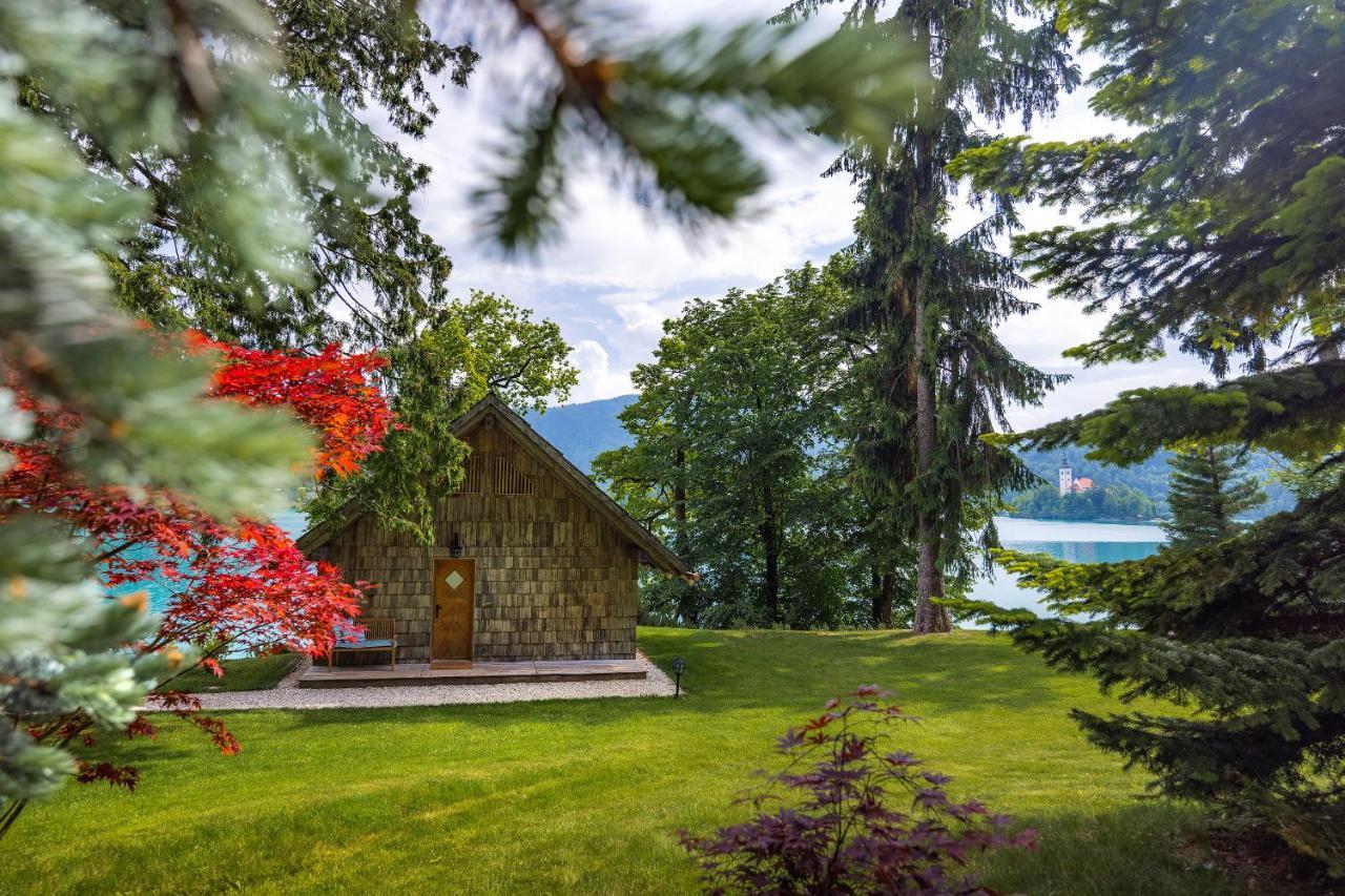 Private Beach House On Lake Блед Екстер'єр фото