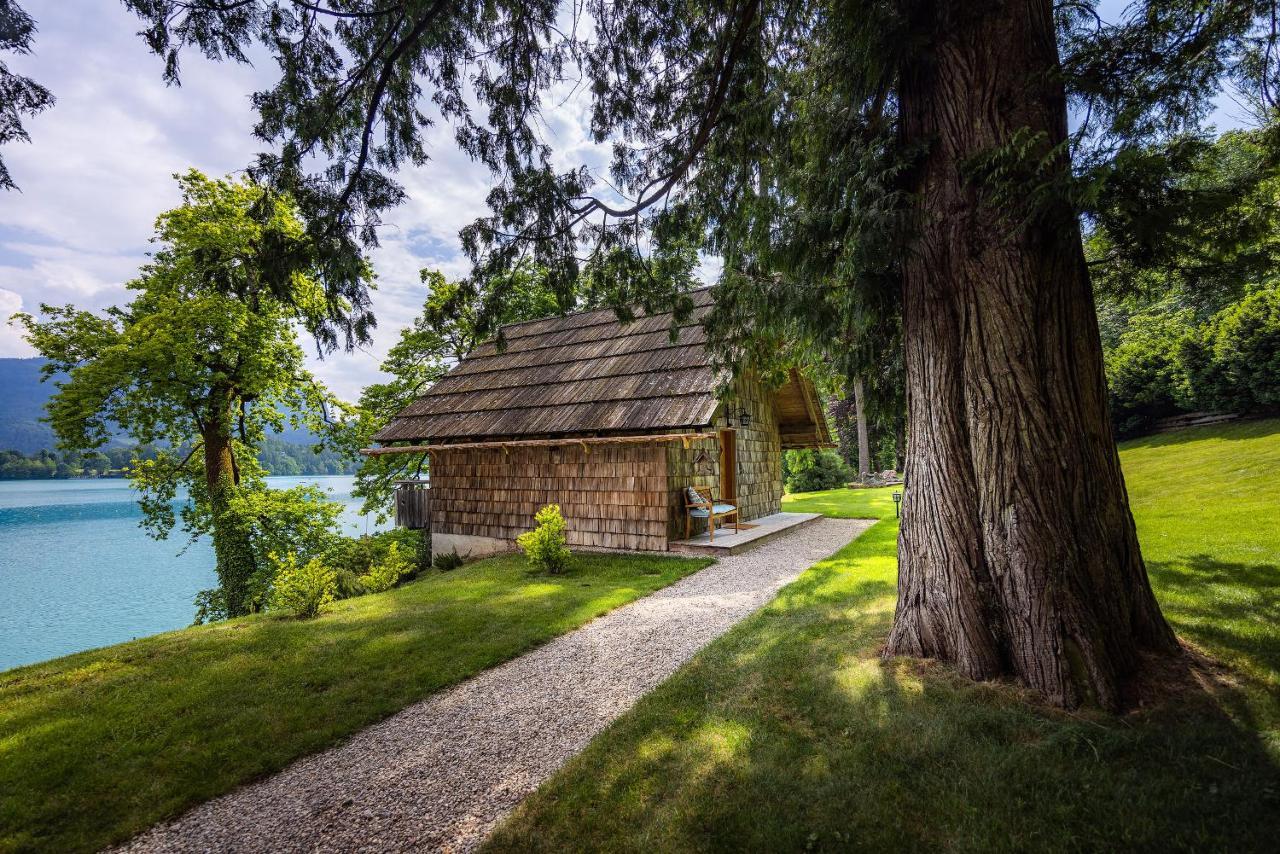 Private Beach House On Lake Блед Екстер'єр фото