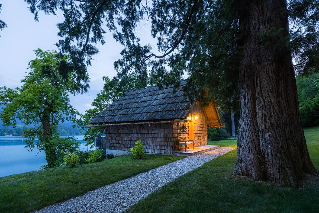 Private Beach House On Lake Блед Екстер'єр фото